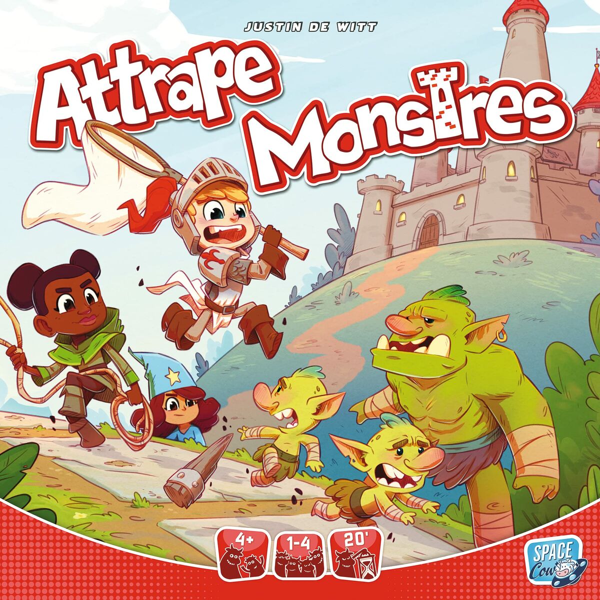 Gra Planszowa Asmodee Attrape Monstres